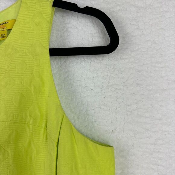 2/$30 Banana Republic Milly Collection Sheath Dress Womens 10 Sundress Resort - Picture 8 of 14